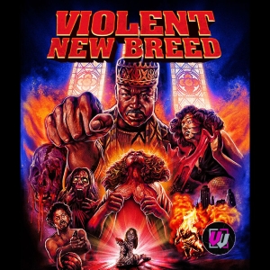 Various Artists - Violent New Breed (Visual Vengeance in the group MUSIK / Musik Blu-Ray / Nyheter / Pop-Rock at Bengans Skivbutik AB (5655336)