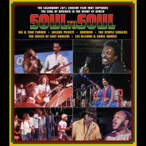 Various Artists - Soul To Soul in the group MUSIK / Musik Blu-Ray / Kommande / Pop-Rock at Bengans Skivbutik AB (5655342)