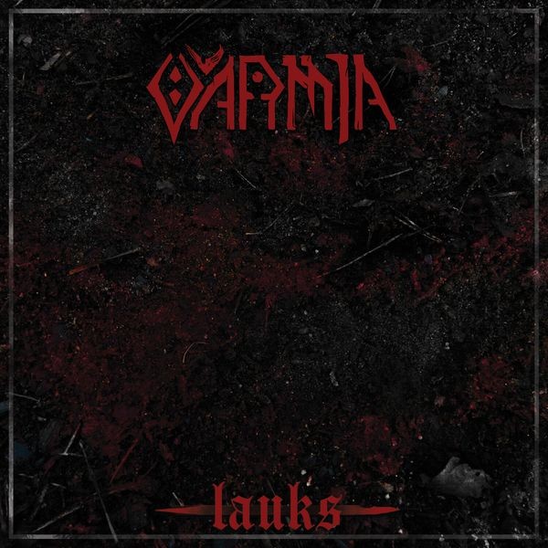 Varmia - Lauks (Red Vinyl Lp) in the group VINYL / Hårdrock at Bengans Skivbutik AB (5655361)