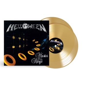 Helloween - Master Of The Rings (Expanded Gold Vinyl) in the group VINYL / Upcoming releases / Hårdrock at Bengans Skivbutik AB (5655391)