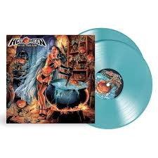 Helloween - Better Than Raw (Expanded Turquoise Vinyl) in the group VINYL / Upcoming releases / Hårdrock at Bengans Skivbutik AB (5655393)