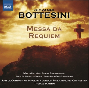 Bottesini - Messa Da Requiem in the group Externt_Lager /  at Bengans Skivbutik AB (565542)