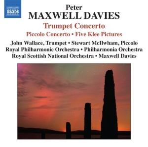 Maxwell Davies - Piccolo Concerto in the group Externt_Lager /  at Bengans Skivbutik AB (565544)