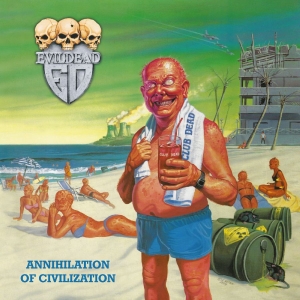 Evildead - Annihilation Of Civilization (Re-Re in the group CD / Upcoming releases / Hårdrock at Bengans Skivbutik AB (5655482)