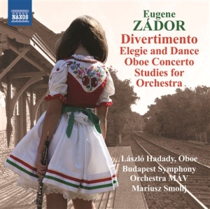 Zador - Orchestral Works Vol 2 in the group Externt_Lager /  at Bengans Skivbutik AB (565549)