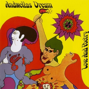 Andwellas Dream - Love & Poetry in the group VINYL / Upcoming releases / Pop-Rock at Bengans Skivbutik AB (5655498)