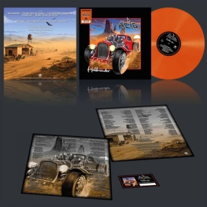 Kates Acid - Hellbender (Neon Orange Vinyl Lp) in the group VINYL / Upcoming releases / Hårdrock at Bengans Skivbutik AB (5655510)