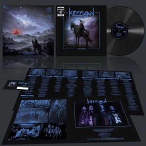 Kerrigan - Wayfarer (Black Vinyl Lp) in the group VINYL / Upcoming releases / Hårdrock at Bengans Skivbutik AB (5655512)