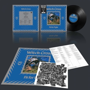 Witch Cross - Fit For Fight (Black Vinyl Lp) in the group VINYL / Upcoming releases / Hårdrock at Bengans Skivbutik AB (5655514)