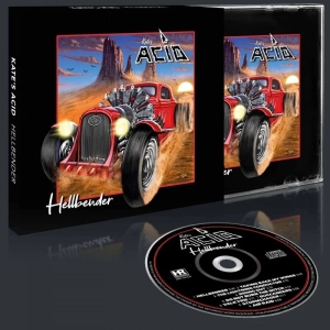 Kates Acid - Hellbender (Slipcase) in the group CD / Upcoming releases / Hårdrock at Bengans Skivbutik AB (5655516)