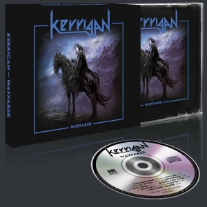 Kerrigan - Wayfarer (Slipcase) in the group CD / Upcoming releases / Hårdrock at Bengans Skivbutik AB (5655518)