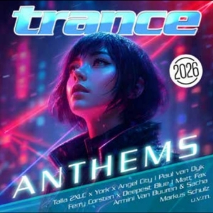 Various - Trance Anthems 2026 in the group CD / Upcoming releases / Pop-Rock at Bengans Skivbutik AB (5655587)