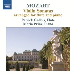 Mozart - Violin Sonatas Arr For Flute in the group Externt_Lager /  at Bengans Skivbutik AB (565561)