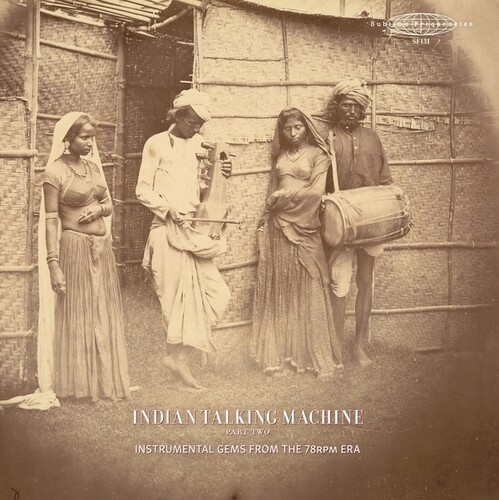 Various Artists - Indian Talking Machine Part Two: In in the group VINYL / World Music at Bengans Skivbutik AB (5655625)