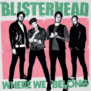 Blisterhead - Where We Belong (Pink/White Black S in the group VINYL / Upcoming releases / Pop-Rock at Bengans Skivbutik AB (5655642)