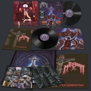 Messiah - Choir Of Horrors (2 Lp Black Vinyl) in the group VINYL / Upcoming releases / Hårdrock at Bengans Skivbutik AB (5655646)
