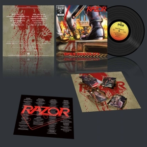 Razor - Open Hostility (Black Vinyl Lp) in the group OUR PICKS / Frontpage - Vinyl New & Forthcoming at Bengans Skivbutik AB (5655647)