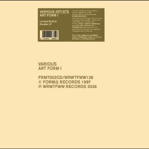 Various - Art Form I in the group VINYL / Pop-Rock at Bengans Skivbutik AB (5655654)