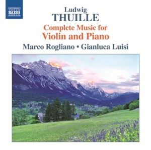 Thuille - Complete Music For Violin And Piano in the group Externt_Lager /  at Bengans Skivbutik AB (565566)