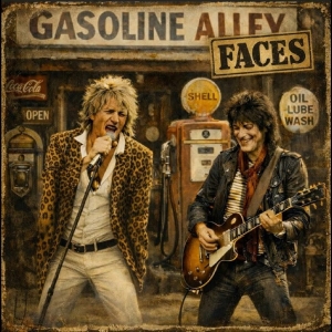 Faces - Rockin? In California - Live 1975 in the group CD / Upcoming releases / Pop-Rock at Bengans Skivbutik AB (5655675)