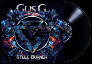 Gus G. - Steel Burner (Vinyl Lp) in the group VINYL / Upcoming releases / Hårdrock at Bengans Skivbutik AB (5655694)