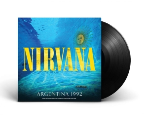Nirvana - Argentina 1992 (Black Vinyl Lp) in the group CD / Upcoming releases / Hårdrock at Bengans Skivbutik AB (5655696)