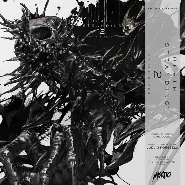Ludvig Forssell - Death Stranding 2: On The Beach (3Lp/Ultra Clear Vinyl) in the group VINYL / Game Soundtrack at Bengans Skivbutik AB (5655706)