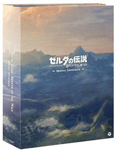 Legend Of Zelda - Breath Of The Wild O.S.T. (Booklet) in the group CD / Bestsellers at Bengans Skivbutik AB (5655723)