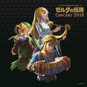 Legend Of Zelda - Concert 2018 in the group OUR PICKS / Game Soundtrack All Media at Bengans Skivbutik AB (5655724)