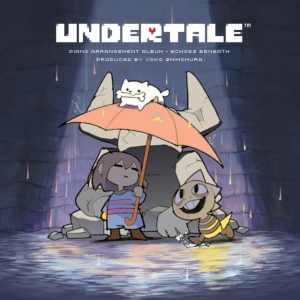 Various Artists - Undertale Piano Arrangement Album: Echoes Beneath in the group OUR PICKS / Game Soundtrack All Media at Bengans Skivbutik AB (5655759)