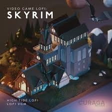 High Tide Lofi - Video Game Lofi: Skyrim in the group OUR PICKS / Game Soundtrack All Media at Bengans Skivbutik AB (5655772)