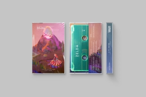 Floor Is Lava - Video Game Lofi: Zelda, Vol. 2 - Doors Of Time in the group at Bengans Skivbutik AB (5655783)