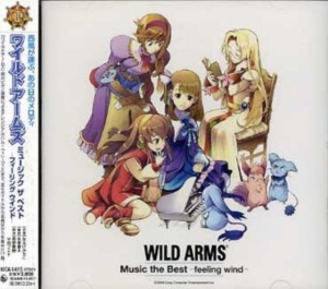 Wild Arms Music The Best-Feeli O.S.T. - Wild Arms Music The Best-Feeli O.S.T. in the group OUR PICKS / Game Soundtrack All Media at Bengans Skivbutik AB (5655785)