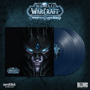 Various Artists - World Of Warcraft: Wrath Of The Lich King (Ice Crown Blue Vinyl/2 in the group OUR PICKS / Game Soundtrack All Media at Bengans Skivbutik AB (5655789)