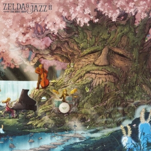 Deku Trio - Zelda & Jazz Ii (Iex) in the group OUR PICKS / Game Soundtrack All Media at Bengans Skivbutik AB (5655795)