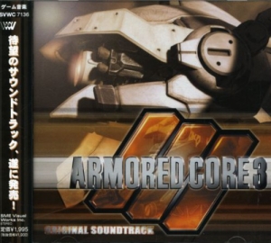 Armeredcore 3 / O.S.T. - Armored Core 3 (Original Soundtrack) [Import] in the group OUR PICKS / Game Soundtrack All Media at Bengans Skivbutik AB (5655799)