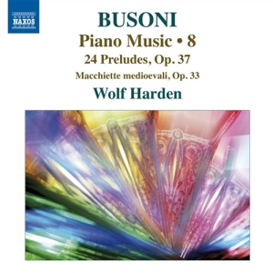 Busoni - Piano Music Vol 8 in the group Externt_Lager /  at Bengans Skivbutik AB (565582)
