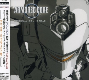 Game Music - Armored Core Nexus [Import] in the group OUR PICKS / Game Soundtrack All Media at Bengans Skivbutik AB (5655840)