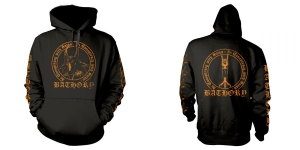 Bathory - Hood - In Conspiracy With Satan (Xx in the group MERCHANDISE / Hoodies / Kommande / Hårdrock at Bengans Skivbutik AB (5655911)