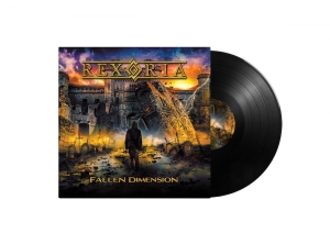 Rexoria - Fallen Dimension (Black Vinyl) in the group VINYL / Upcoming releases / Hårdrock at Bengans Skivbutik AB (5655932)