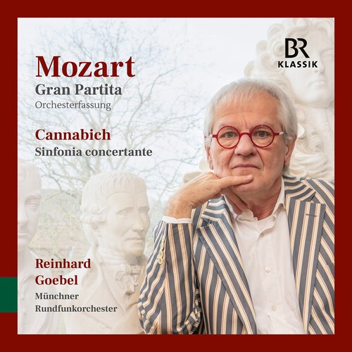 Münchner Rundfunkorchester Reinhar - Mozart: Gran Partita & Cannabich: S in the group OUR PICKS / Friday Releases / 2026-04-03 at Bengans Skivbutik AB (5655956)