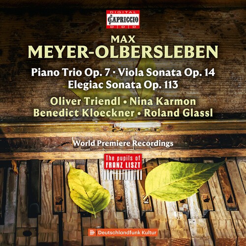 Max Meyer-Olbersleben - Chamber Music in the group OUR PICKS / Friday Releases / 2026-04-03 at Bengans Skivbutik AB (5655957)