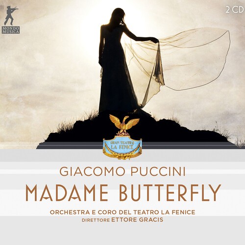 Giacomo Puccini - Madame Butterfly in the group OUR PICKS / Friday Releases / 2026-04-03 at Bengans Skivbutik AB (5655962)