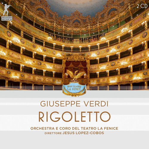 Giuseppe Verdi - Rigoletto in the group OUR PICKS / Friday Releases / 2026-04-03 at Bengans Skivbutik AB (5655965)