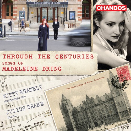 Madeleine Dring - Through The Centuries - Songs in the group OUR PICKS / Friday Releases / 2026-04-03 at Bengans Skivbutik AB (5655971)