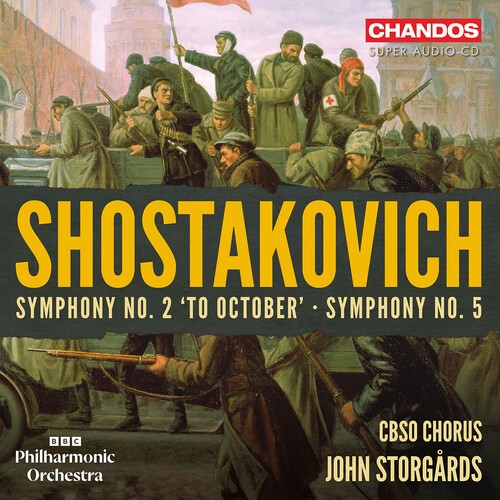 Dmitry Shostakovich - Symphony No. 2 