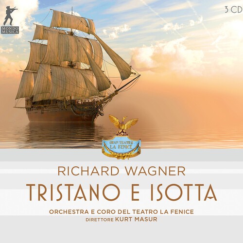 Richard Wagner - Tristano E Isotta in the group OUR PICKS / Friday Releases / 2026-04-03 at Bengans Skivbutik AB (5655976)