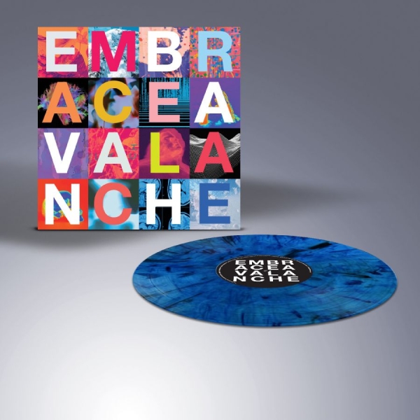 Embrace - Avalanche (Dark Blue Smoke Vinyl) in the group VINYL / Pop-Rock at Bengans Skivbutik AB (5656006)