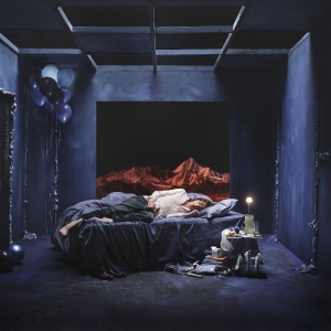 Auder Lauren - Whole World As Vigil in the group VINYL / Upcoming releases / Pop-Rock at Bengans Skivbutik AB (5656033)