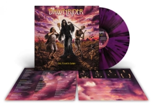 Dawnrider - Fourth Dawn The (Purple Splatter Vi in the group OUR PICKS / Friday Releases / 2026-02-20 at Bengans Skivbutik AB (5656041)